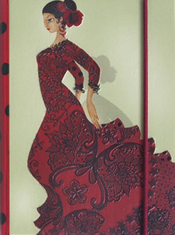 Boncahier: Flamenco mini - 86509