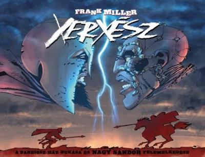 Frank Miller - Xerxész (képregény)