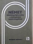 Dr. Haán György - Német feladatgyűjtemény a középfokú nyelvvizsgához [antikvár]