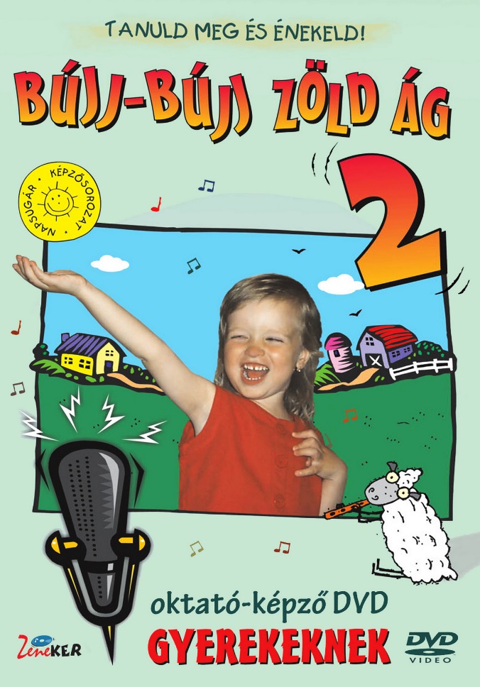 Bújj-bújj zöld ág 2. - Oktató-képző gyerekeknek - DVD