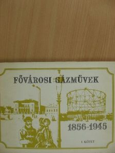 Fővárosi Gázművek 1856-1945 I. [antikvár]
