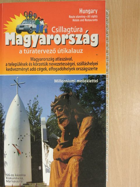Magyarország csillagtúra [antikvár]