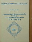Horváth Katalin - Programozás és Rendszertechnika 3. osztály I. [antikvár]