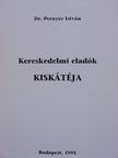 Dr. Pernyéz István - Kereskedelmi eladók kiskátéja [antikvár]
