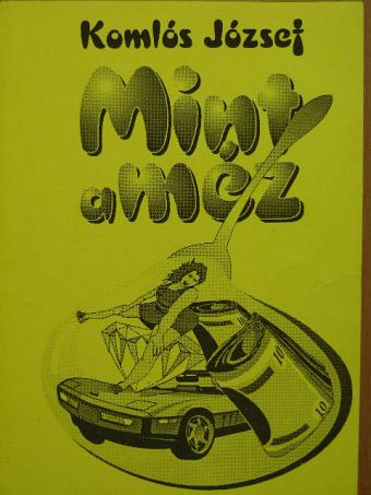 Komlós József - Mint a méz [antikvár]