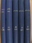 Kovács J. N. Hagino - Acta Biologica 1976-1980. I-V. [antikvár]