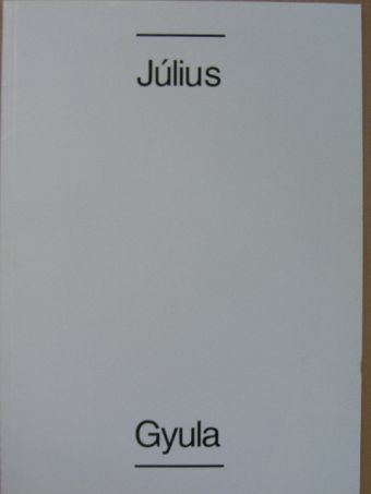 Július Gyula [antikvár]
