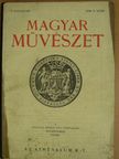 Brisits Frigyes - Magyar Művészet 1929/8. [antikvár]
