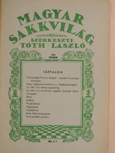 Chalupetzky Ferenc - Magyar Sakkvilág 1947. október [antikvár]