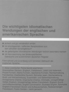 Susan Bollinger - English Idioms [antikvár]