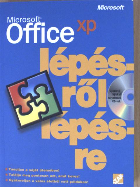 Curtis Frye - Microsoft Office XP lépésről lépésre - CD-vel [antikvár]