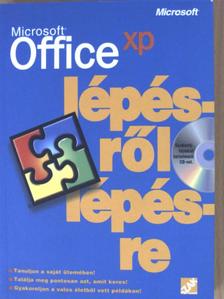Curtis Frye - Microsoft Office XP lépésről lépésre - CD-vel [antikvár]