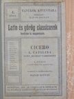 Cicero L. Catilina ellen mondott vádbeszédei I. (töredék) [antikvár]