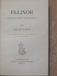 Dóczi Lajos - Ellinór [antikvár]