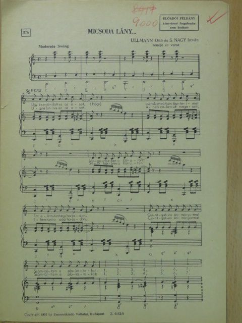 S. Nagy István - Micsoda lány... [antikvár]