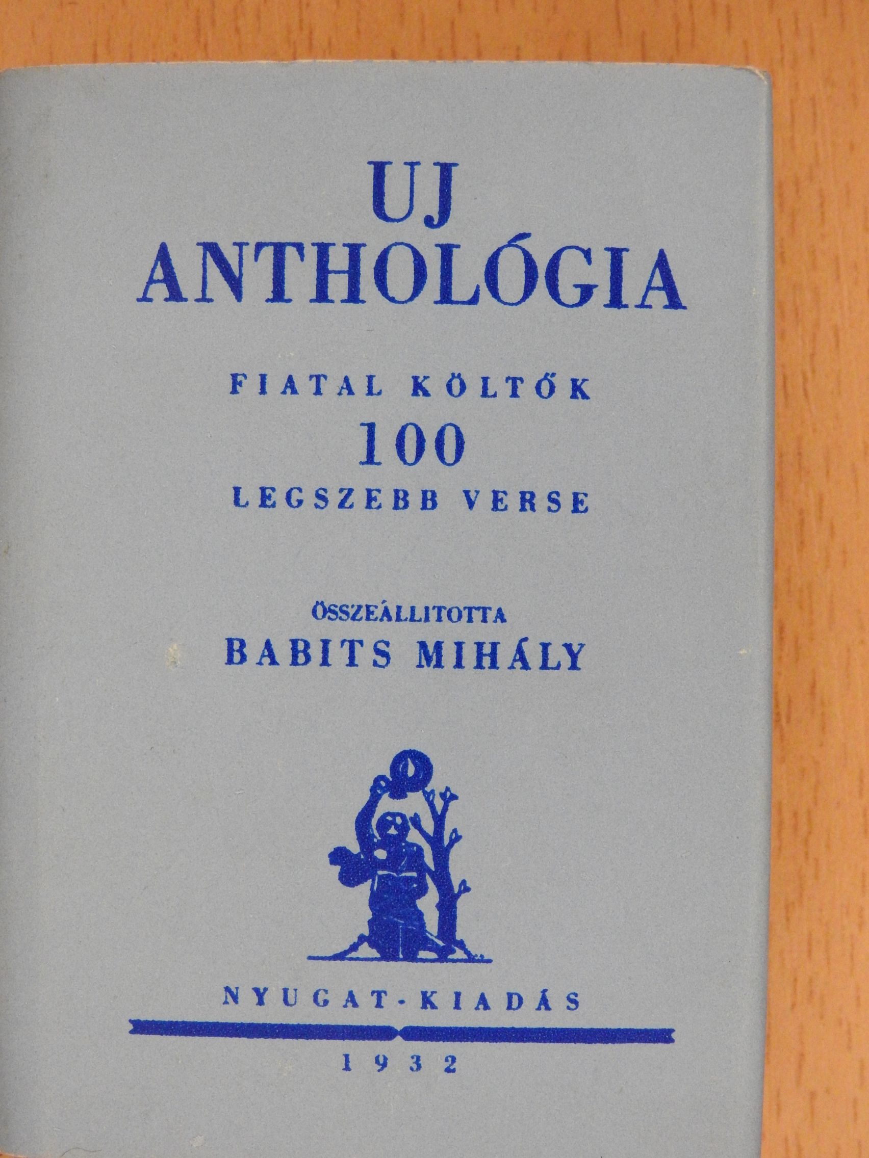 Bányai Kornél - Uj Anthológia (minikönyv) [antikvár]