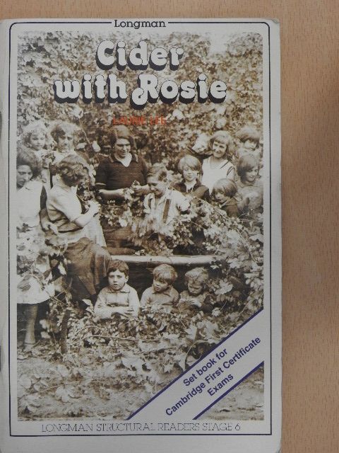 Laurie Lee - Cider With Rosie [antikvár]