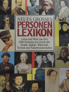 Neues Grosses Personen Lexikon [antikvár]