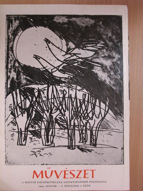 Ecsery Elemér - Művészet 1964. január-december [antikvár]