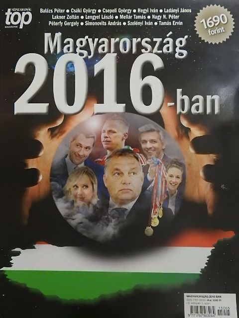 Balázs Péter - Magyarország 2016-ban [antikvár]