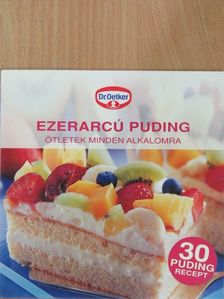 Ezerarcú puding [antikvár]