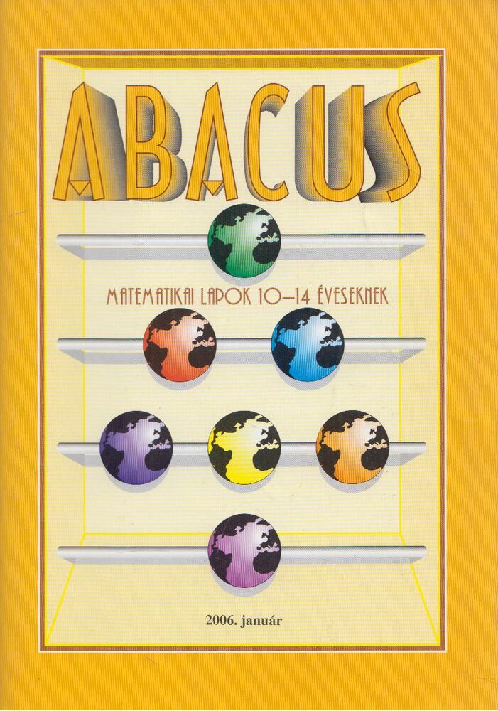 Magyar Zsolt - Abacus 2006. január [antikvár]