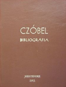 Dr. Sin Edit - Czóbel bibliográfia [antikvár]