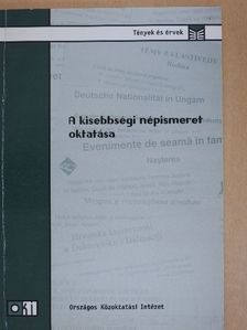 Bodonyi Edit - A kisebbségi népismeret oktatása [antikvár]