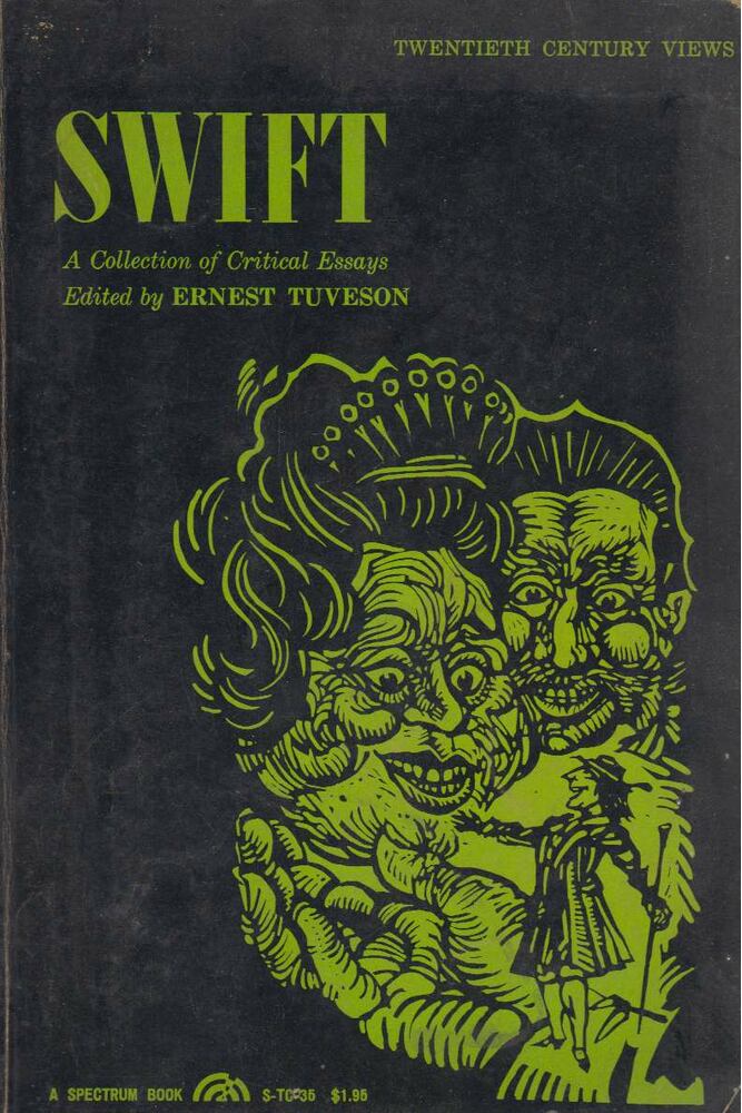 Tuveson, Ernest Lee - Swift: A Collection of Critical Essays [antikvár]