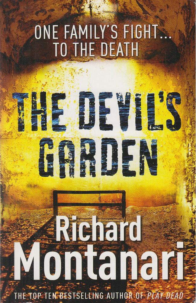 Richard Montanari - The Devil's Garden [antikvár]