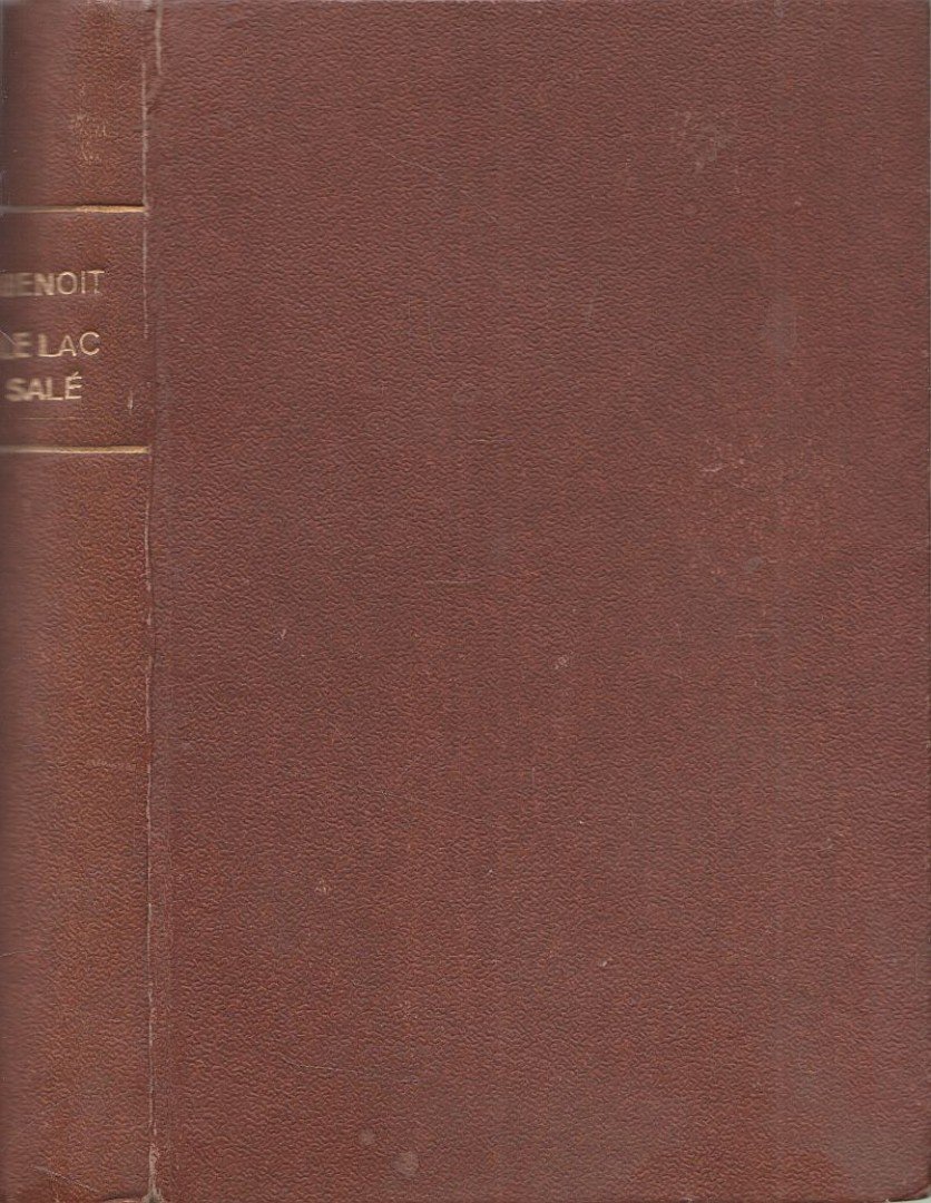 Benoit, Pierre - Le lac salé [antikvár]