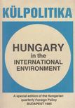 Hardi Péter - Külpolitika 1985 - Hungary in the International Environment [antikvár]