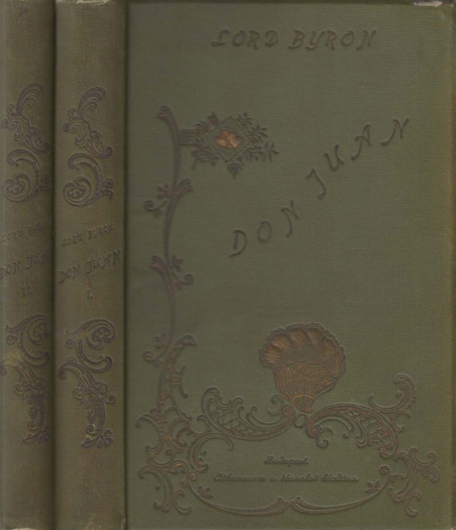 Byron - Don Juan I-II. kötet [antikvár]