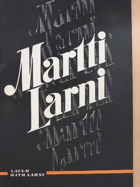 Martti Larni - Laugh with Larni [antikvár]