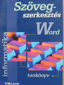 Haskó József - Szövegszerkesztés [antikvár]