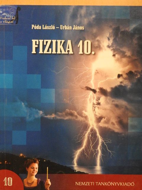 Póda László - Fizika 10. [antikvár]