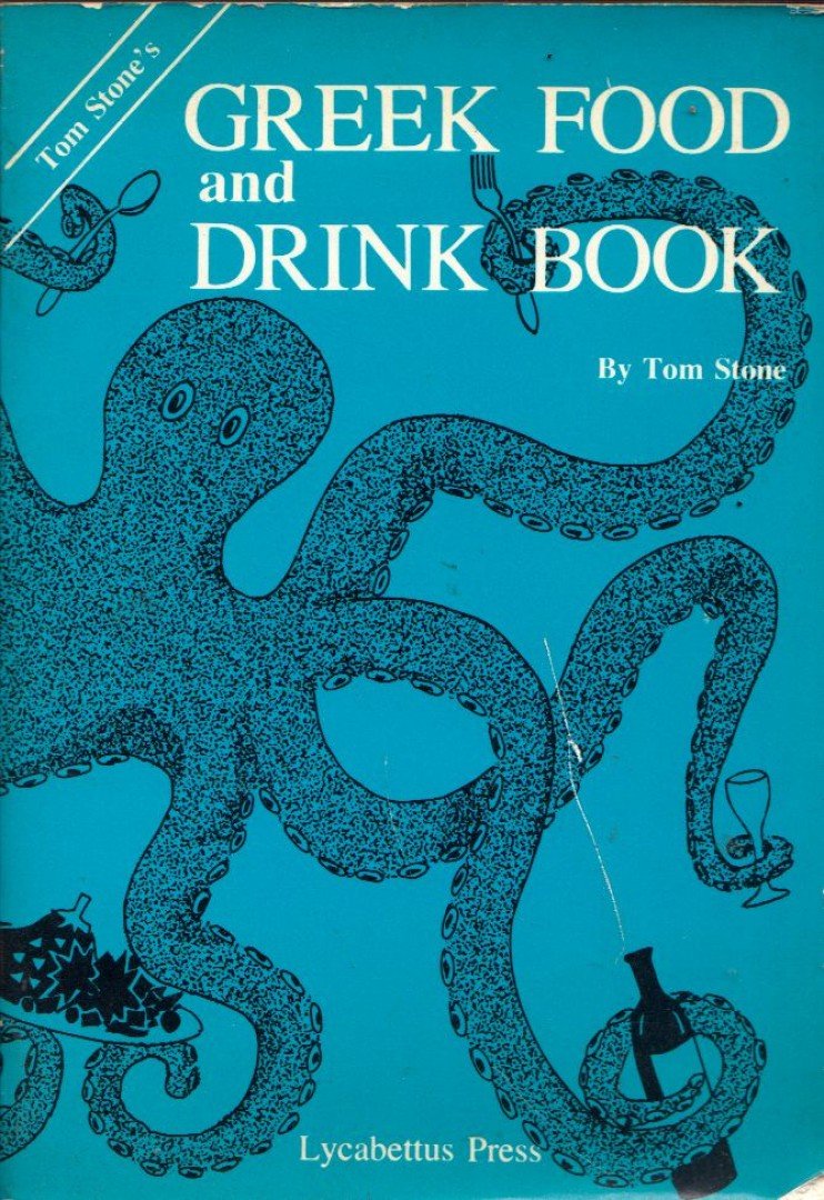 Tom Stone - Greek Food and Drink Book [antikvár]