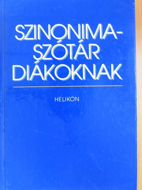 Ruzsiczky Éva - Szinonimaszótár diákoknak [antikvár]