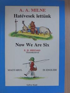 Alan Alexander Milne - Hatévesek lettünk [antikvár]