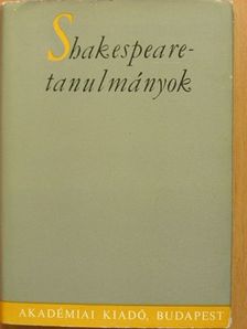 Báti László - Shakespeare-tanulmányok [antikvár]