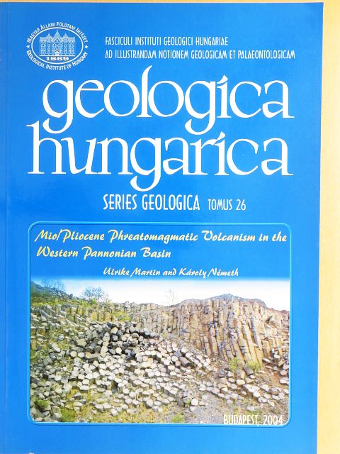 Geologica Hungarica - Series Geologica 26. [antikvár]