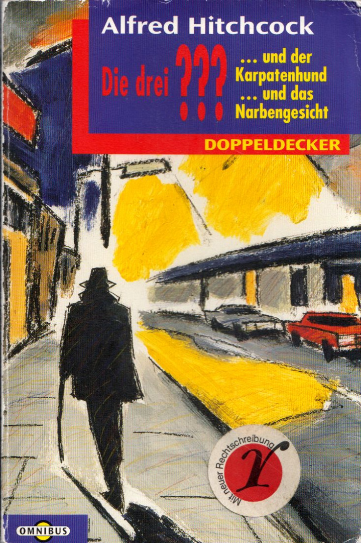 Alfred Hitchcock - Die drei??? und der Karpatenhund / Die drei??? und das Narbengesicht [antikvár]