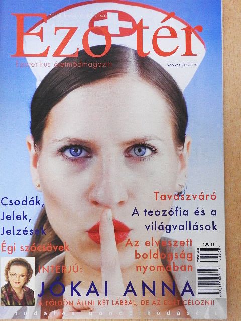 Paksi Zoltán - Ezo tér Magazin 2008. február [antikvár]