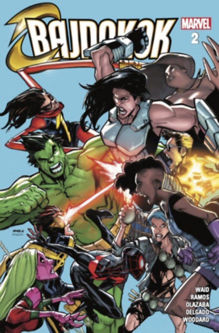 Mark Waid - Bajnokok 2. [antikvár]