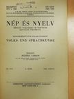 Desider Simonyi - Nép és nyelv 1943. junius [antikvár]