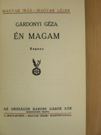 Gárdonyi Géza - Én magam [antikvár]