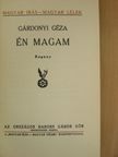 Gárdonyi Géza - Én magam [antikvár]
