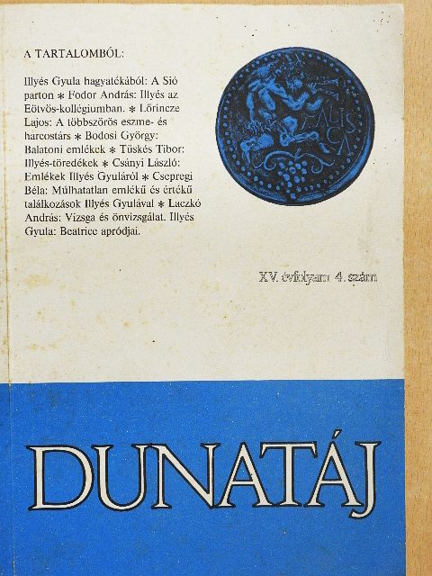 Bodosi György - Dunatáj 1992. október [antikvár]