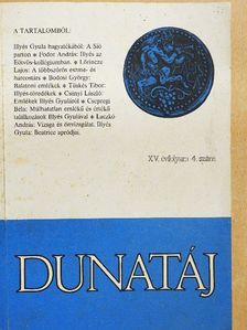 Bodosi György - Dunatáj 1992. október [antikvár]