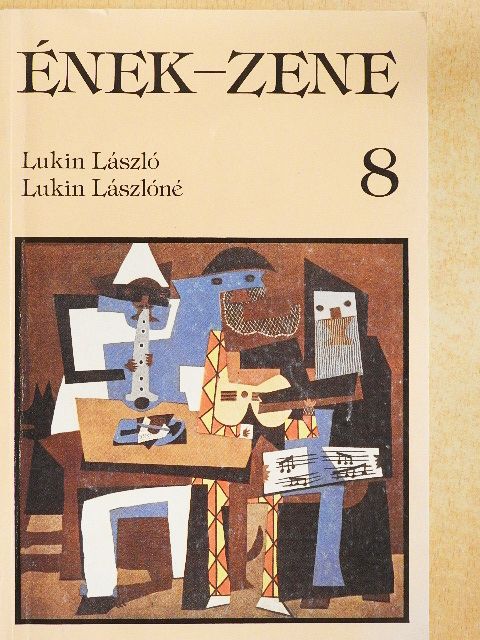 Lukin László - Ének-zene 8. [antikvár]